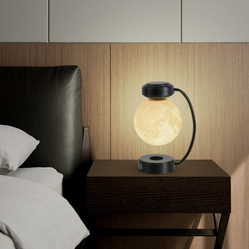 Retro Magnetic Levitation Lamp