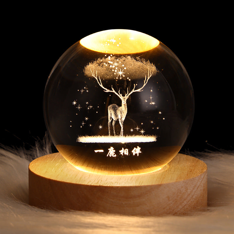 Luminous Crystal Ball