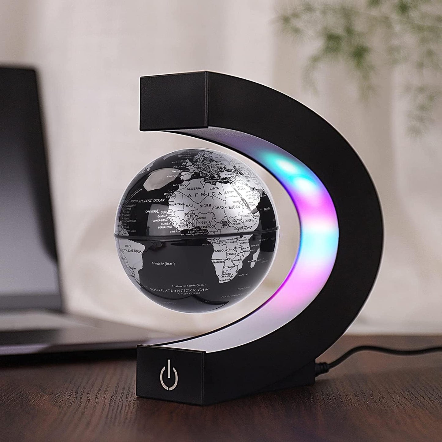 Magnetic Levitating Globe LED Light