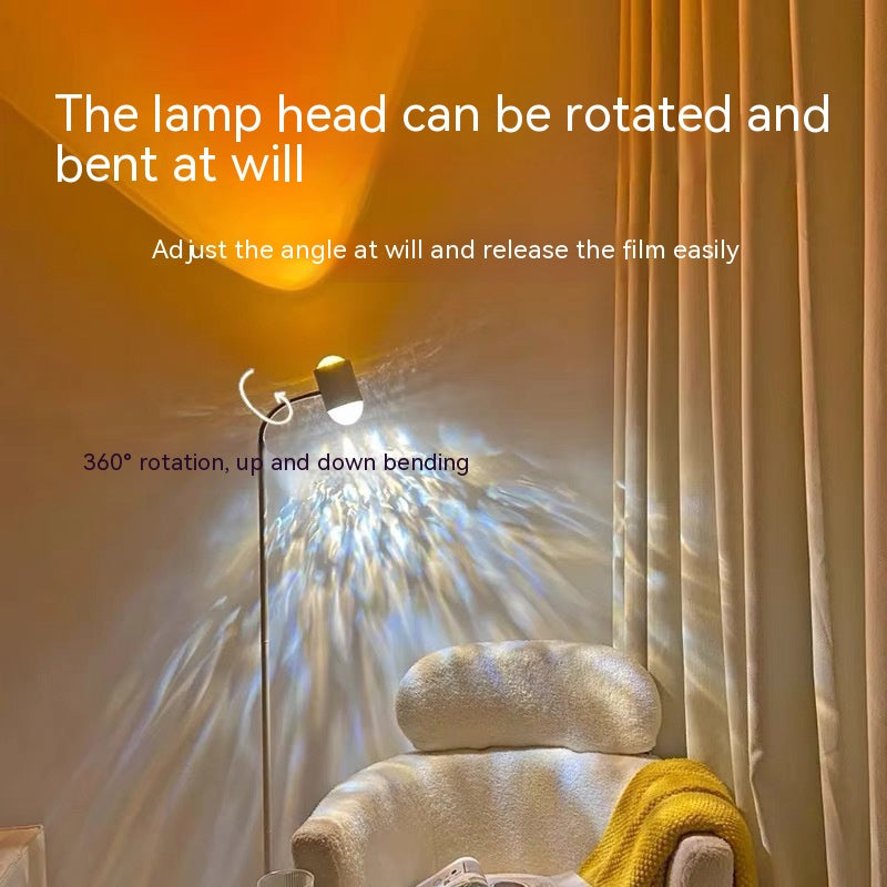 Modern bedside lamp